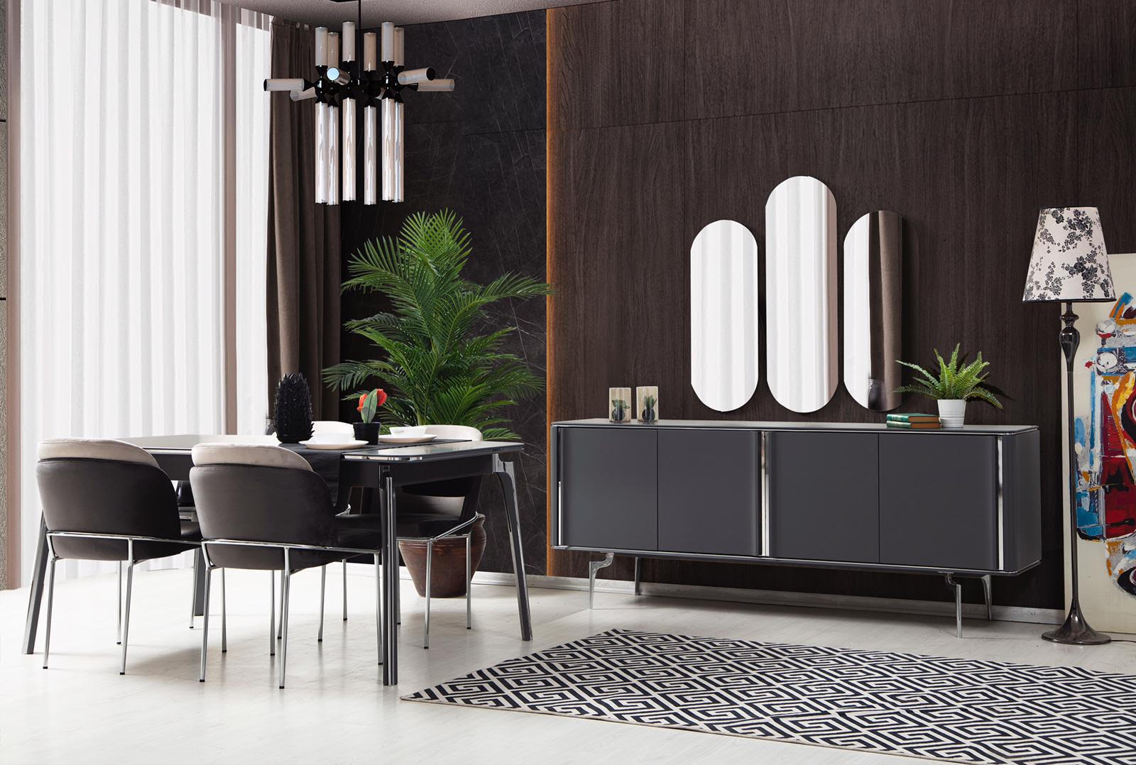 Elegant yemek odası