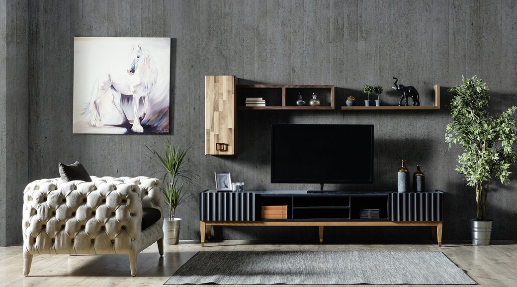 prada tv ünitesi