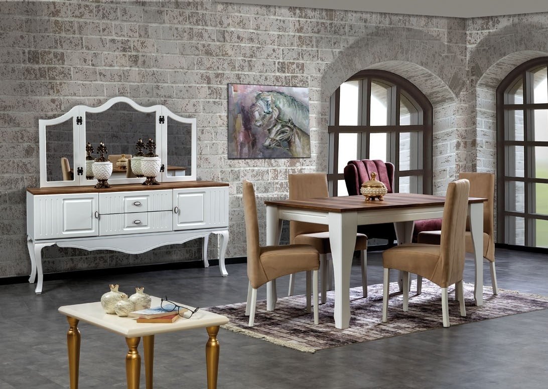 country yemek odası