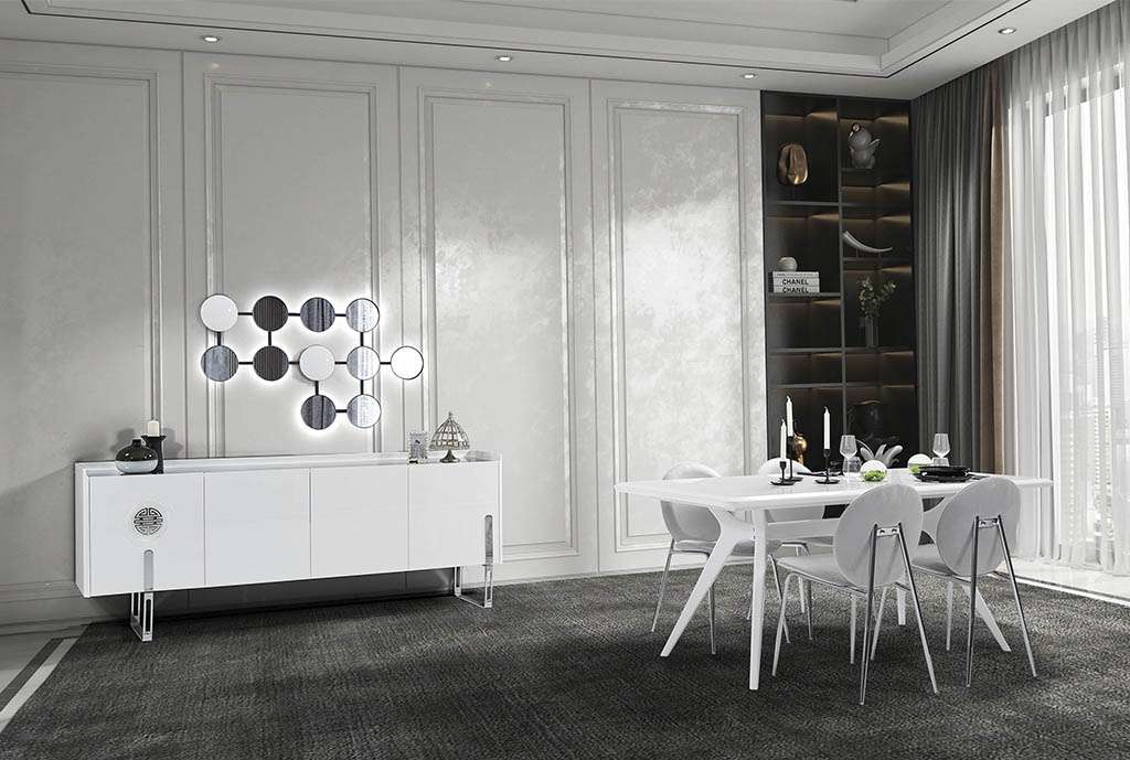 plain yemek odası