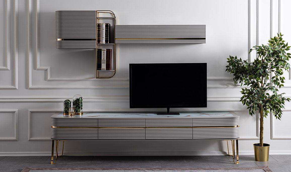 Gucci Tv Ünitesi