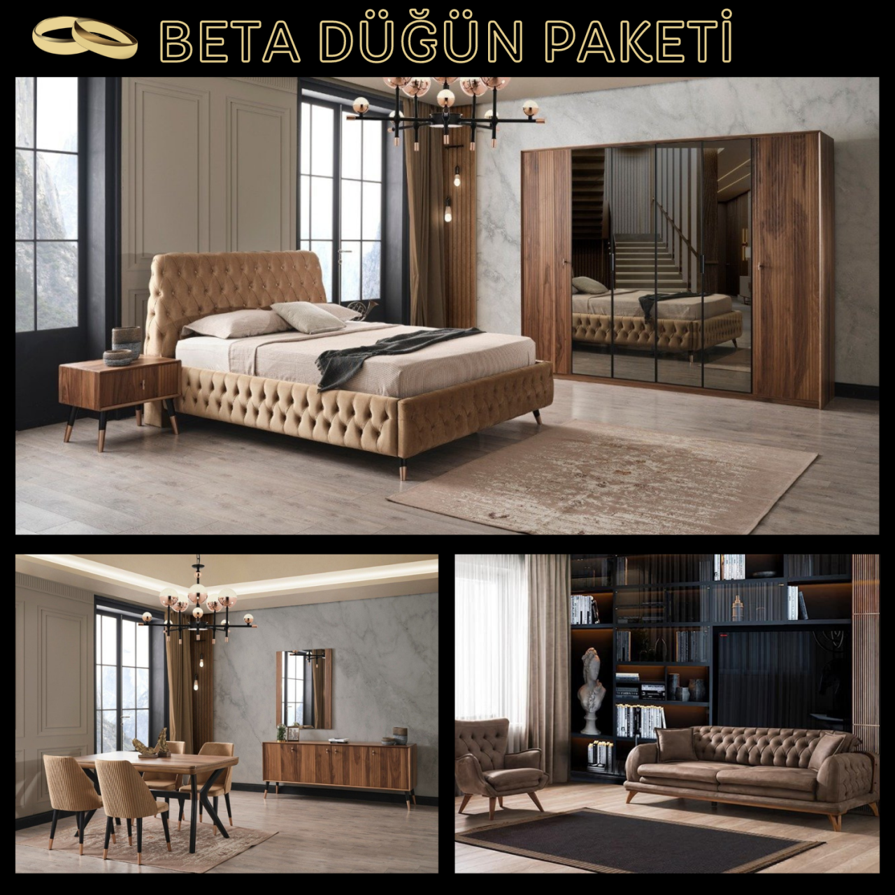 Beta Düğün Paketi