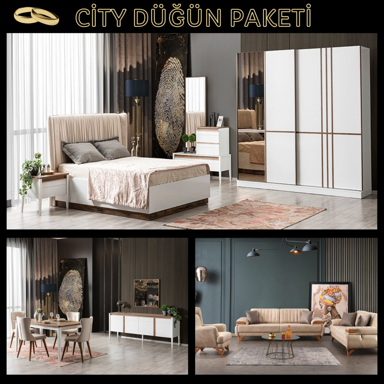 City Düğün Paketi