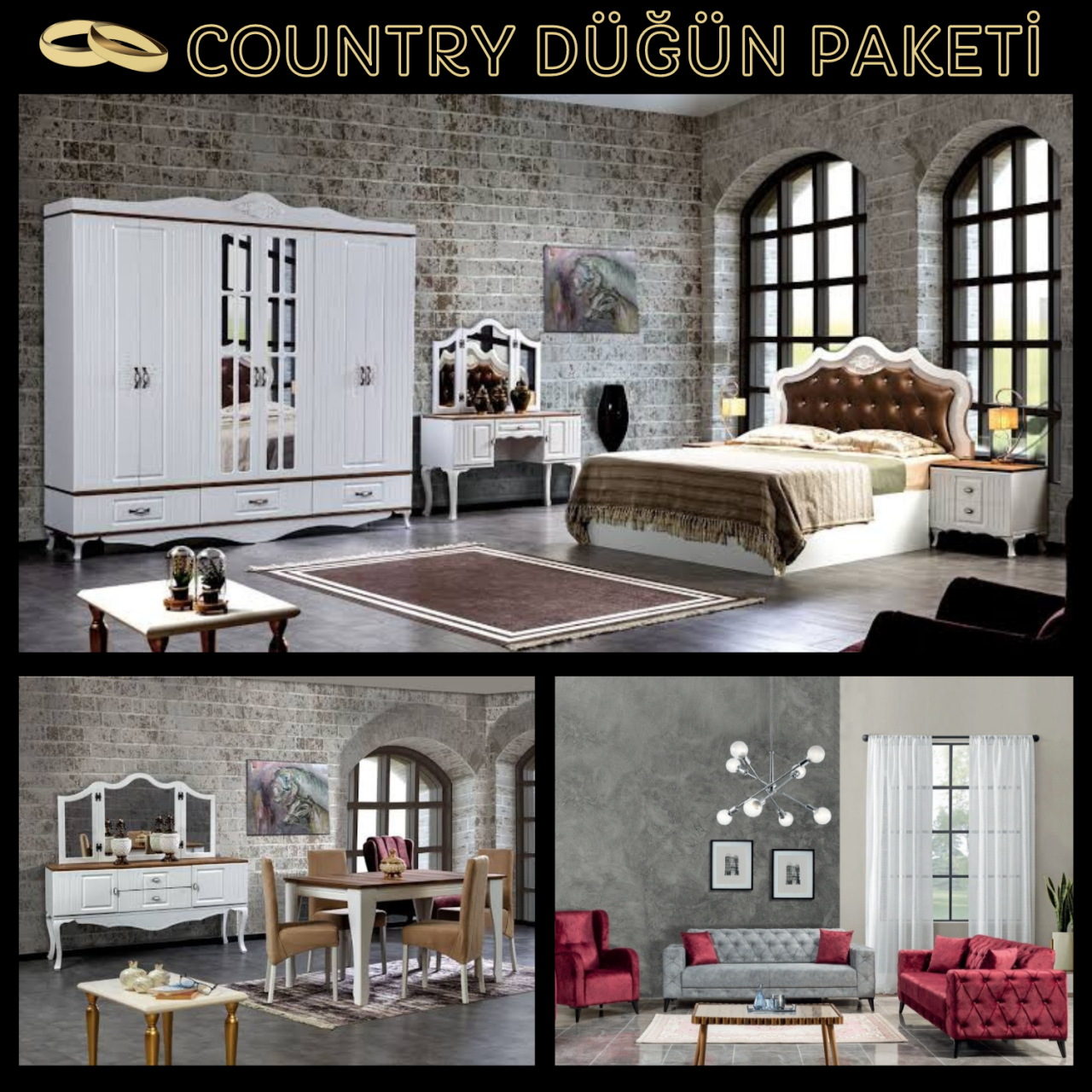 Country Düğün Paketi