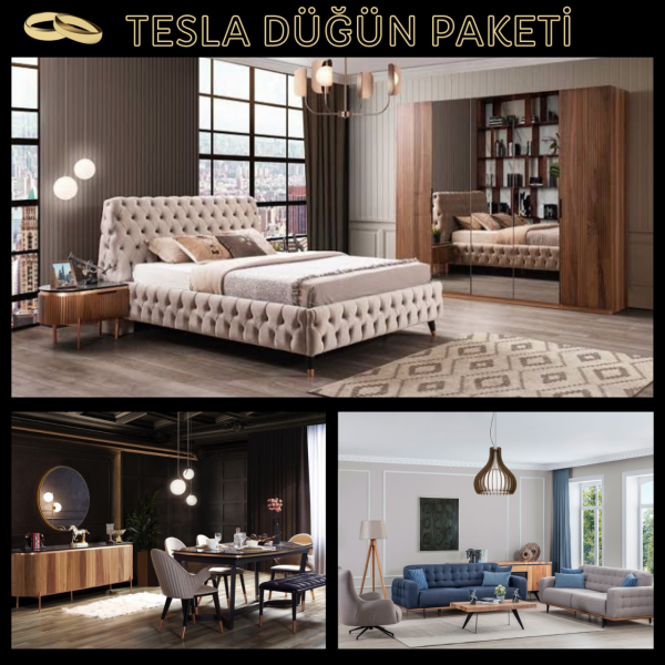 Tesla Düğün Paketi