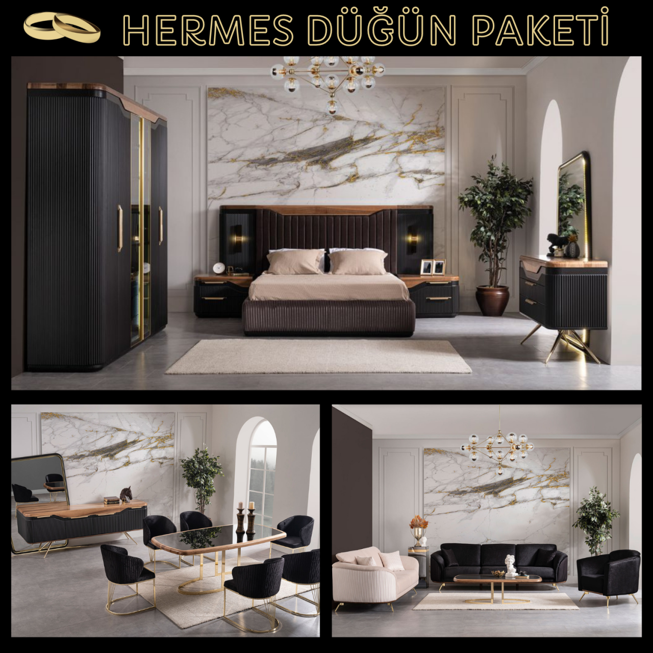Hermes Düğün Paketi