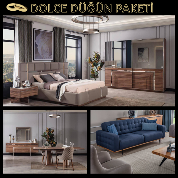 Dolce Düğün Paketi