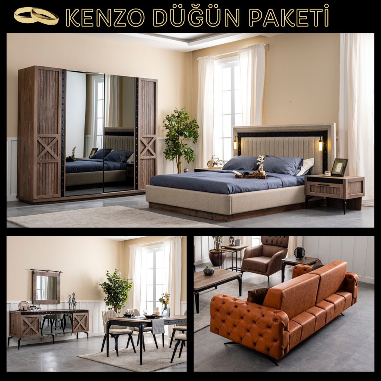 Kenzo Düğün Paketi