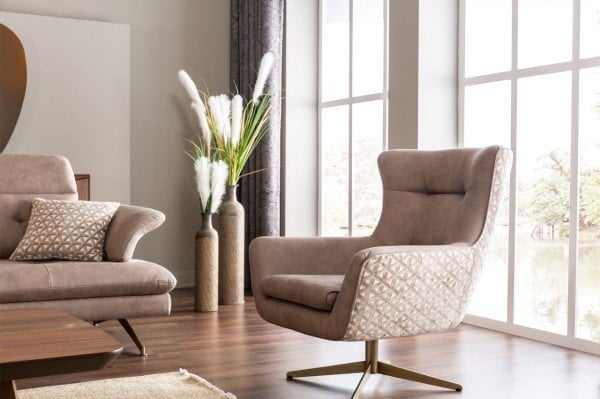 Venüs Metal Koltuk Takımı