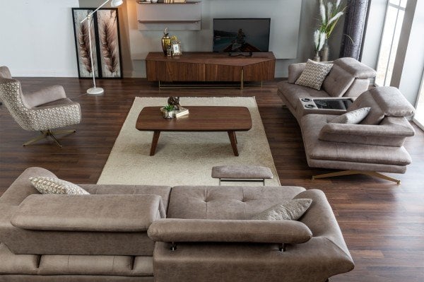 Venüs Metal Koltuk Takımı