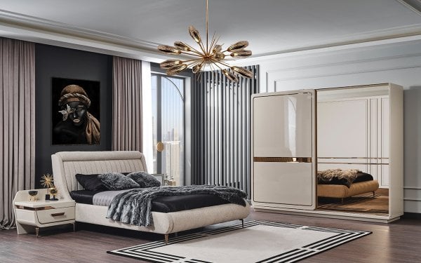 N-Bugatti Yatak Odası