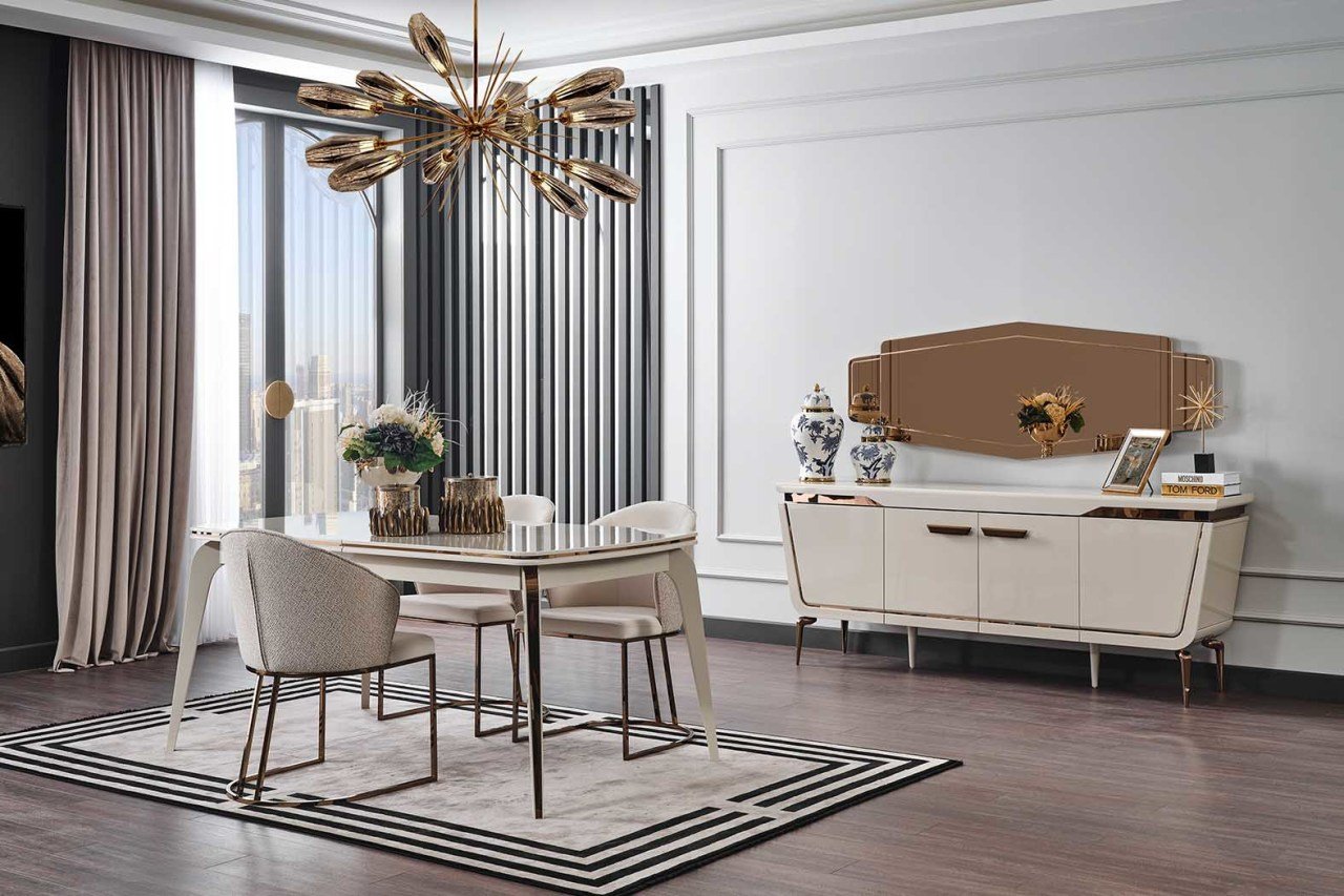 Bugatti Yemek Odası