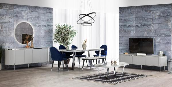 New-Tesla Yemek Odası