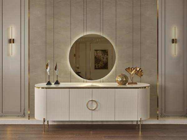 Tesla Luxury Yemek Odası