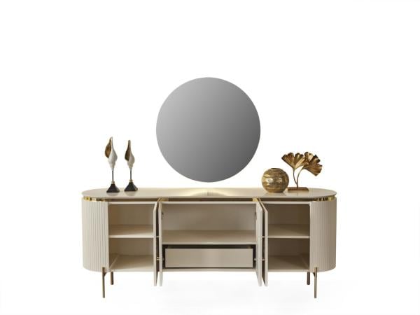 Tesla Luxury Yemek Odası