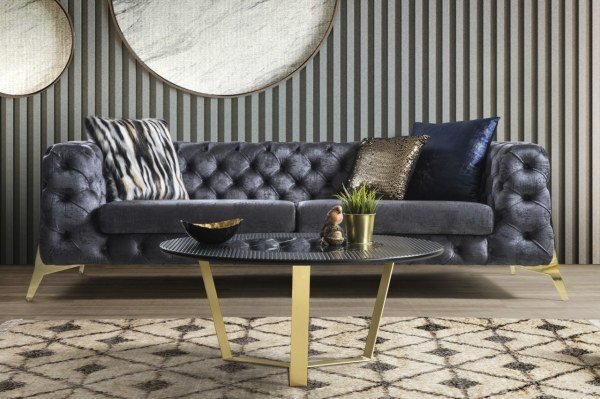 Lexus Metal Koltuk Takımı