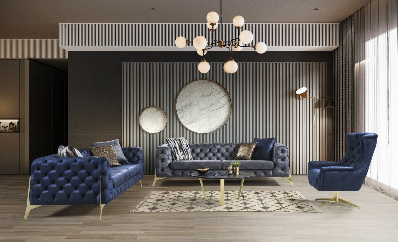 Lexus Metal Koltuk Takımı