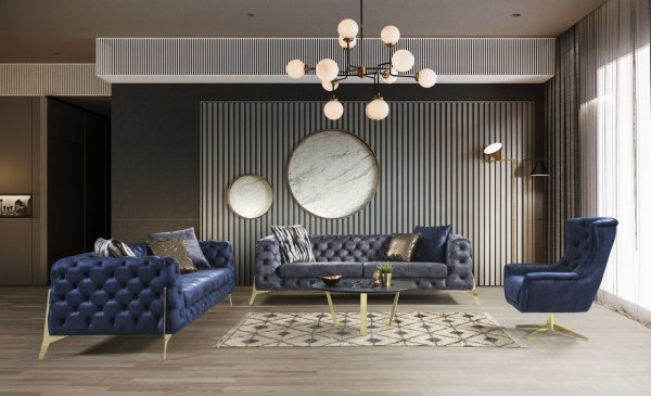 Lexus Metal Koltuk Takımı