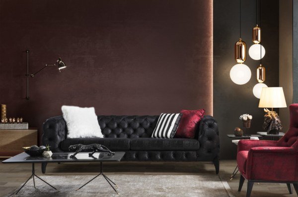 Lexus Ahşap Koltuk Takımı