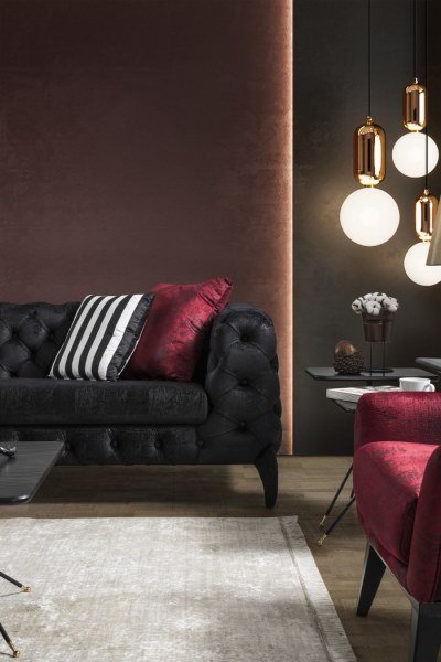 Lexus Ahşap Koltuk Takımı