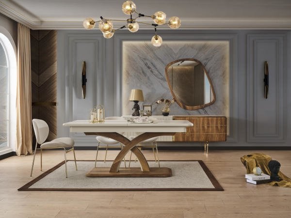 Elegant Yemek Odası