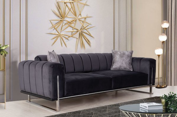 Picasso Nikel Koltuk Takımı