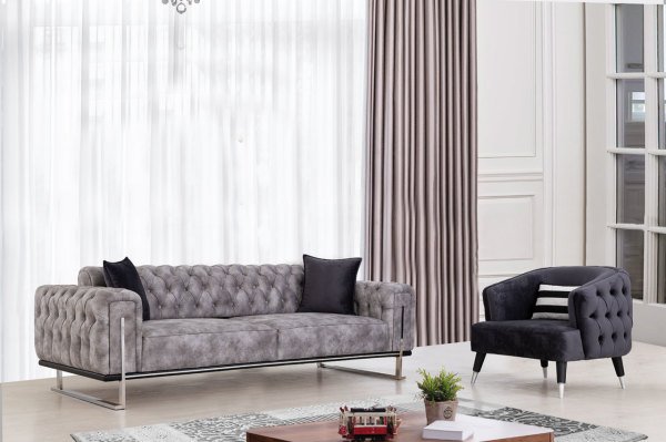 Picasso Nikel Koltuk Takımı