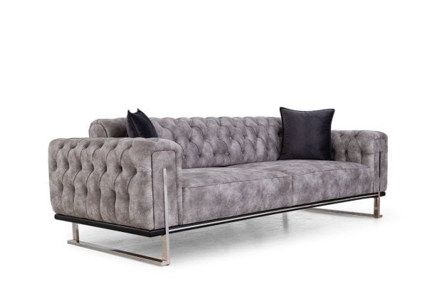 Picasso Nikel Koltuk Takımı