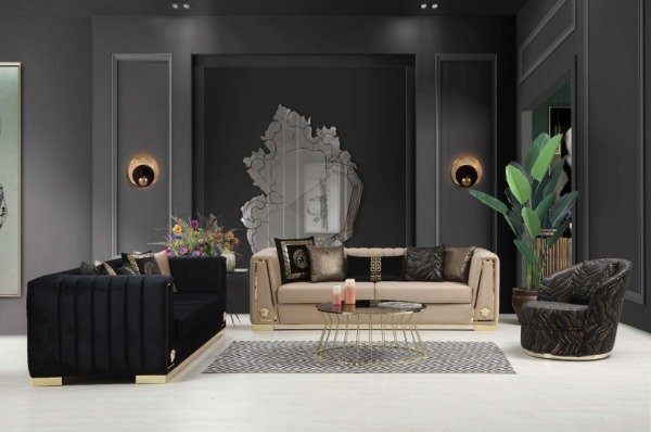 Versace Koltuk Takımı