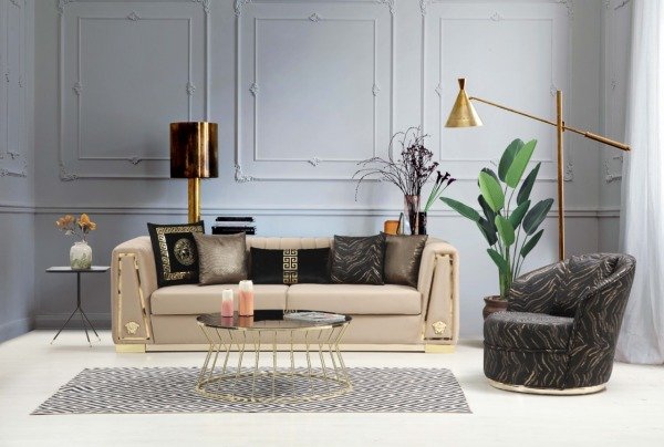 Versace Koltuk Takımı