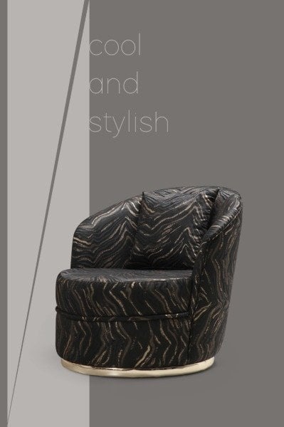 Versace Koltuk Takımı