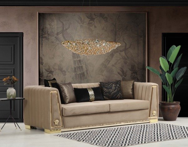 Versace Koltuk Takımı