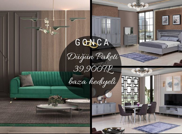 Gonca Düğün Paketi