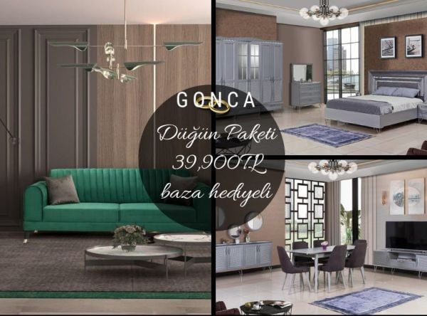 Gonca Düğün Paketi
