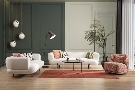 Manetti Koltuk Takımı