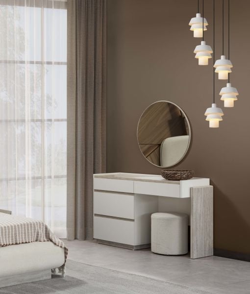 Merkür Yatak Odası